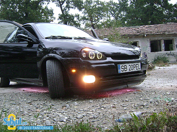Opel Corsa B Tuning Sibiu 16 16v