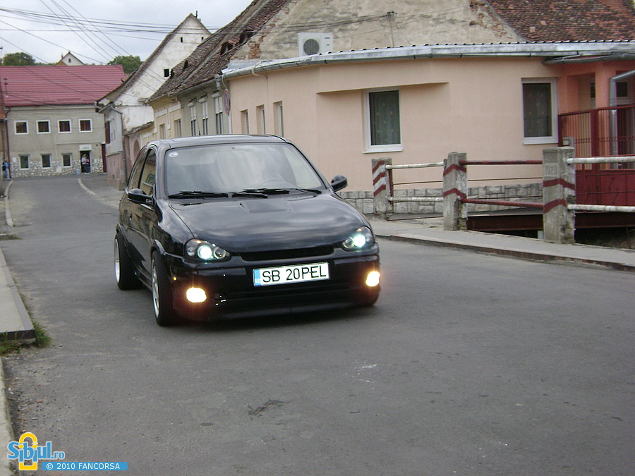 Poze din Sibiu Opel Corsa B Tuning Sibiu 16 16v Opel Corsa B 16 16v