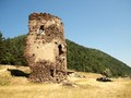 Ruinele de langa Boita