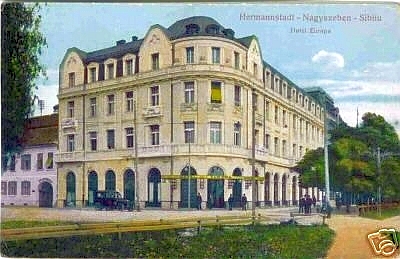 Hermannstadt.Hotel Europa.(nach 1919 Hotel Bulevard)1915.2.jpg