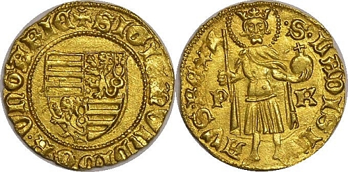zsigmondpk.Kaiser & König Sigismundus.1387-1487.Au. Florenus.jpg