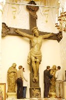 hir0_n.Hermannstadt.Kapelle Sta.Crux. Petrus Lantregen-Kruzifix.1417..jpg