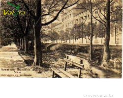 ea2_1_big.Hermannstadt-Sibiu.Erlenpromenade-gew. SZVETENEY-WEG- und Garnisonspital. 1920.jpg