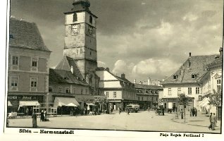 2199.Hermannstadt-Sibiu. 1943.König Ferdinand Platz.Grosser Ring.jpg