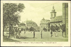 Piata Mare Sibiu - fosta Piata Regele Ferdinand.jpg