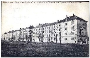 461_001.Hermannstadt. K.u.K.Artillerie-Kaserne mit Infanterie-Kadettenschule..jpg