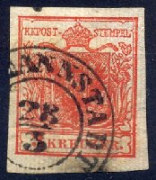 bdb9901550.Oesterreich. 1850.Nr. 3 H I,geripptes Papier, Hermannstadt.jpg