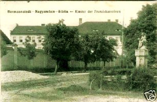 7a36_1.Hermannstadt-Nagyszeben-Sibiu.Kloster der Franziskanerinnen.Deutsche Feldpost.1917.2..jpg