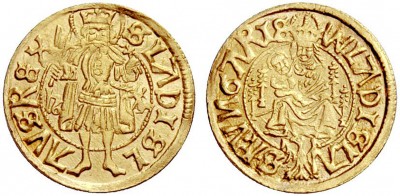 Goldgulden.Wladislaus.II.Rex Hungariae.1490-1516.Hermannstadt.Post.1500.Johannes Lulay de Bolya..jpg