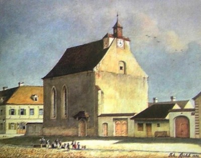 Hermannstadt. J. Boebel. Elisabethgasse. Elisabethkirche.2.jpg