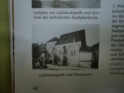 Fabini Hermannstadt. Portraet einer Stadt. 3-te Aufl. 2003.S.62.Ladislauskapelle und Priesterturm.jpg
