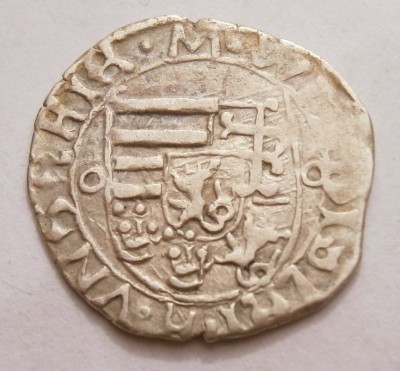 Moneta 1490-1516. Wladislaus II  Rex Hungarie.JPG