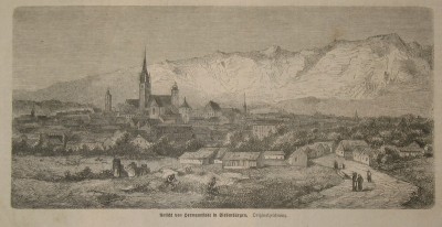 Ansicht von Hermannstadt in Siebenbuergen-Originalgroesse aus dem  NET.jpg