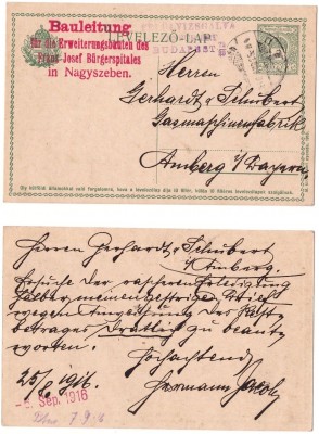 Hermannstadt-1916-Bauleitung Erweiterungsbauten Franz Joseph-Spital.JPG