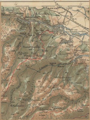 Touristenkarte der Section „Hermannstadt” des Siebenbürgisch...  B IX c 1042   1912    Térképek   Hungaricana-A2.jpg