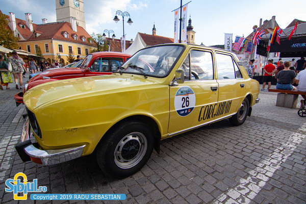 Sibiu Rally Romania 2019