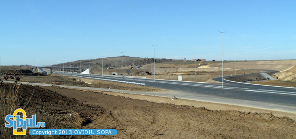 Autostrada A1 Orastie Sibiu / KM 71 / Octombrie 2013