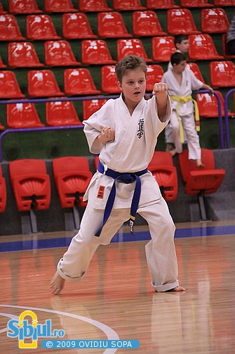 Campionatului National de karate Kata