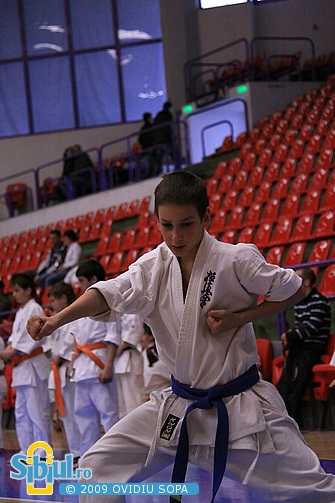 Campionatului National de karate Kata