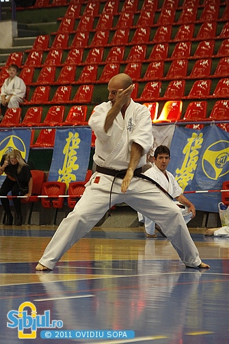Cupa de Karate Kyokushinkai a Romniei Sibiu 2011