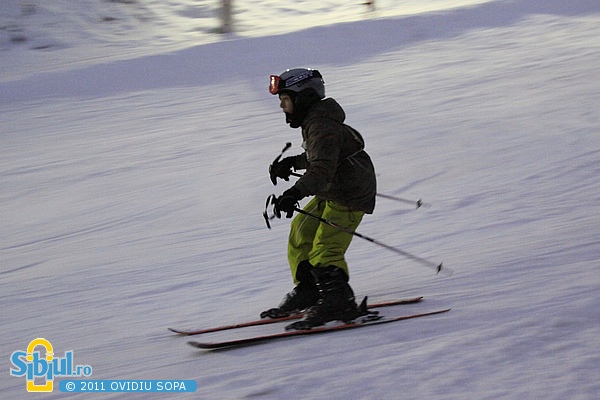 Cupa Sperantelor Sibiene la Ski 2011 / Etapa 3