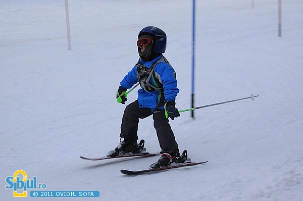 Cupa Sperantelor Sibiene la Ski 2011 / Etapa 3