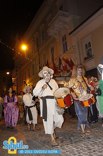 Festivalul Medieval Cetati Transilvane Sibiu 2011