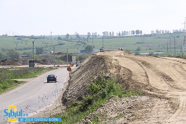 Mai 2010 / DN106 Pod peste Centura Sibiului