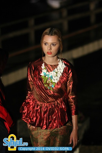 Natalia Vasiliev la Feeric Fashion Days 2014 / FFD7
