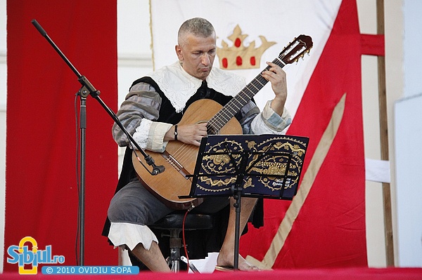 Nomen est omen la Festivalul Medieval Sibiu 2010