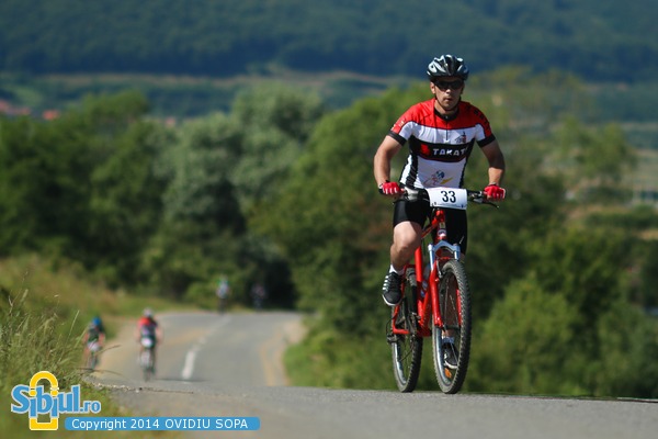 Turul Ciclist al Sibiului 2014 / Cursa Sponsorilor
