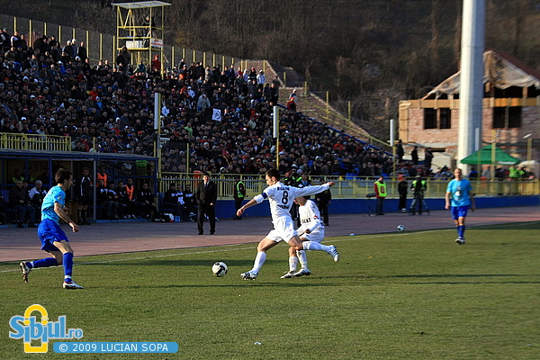 Gaz Metan Medias - FC Unirea Urziceni 1-0