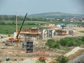 Autostrada A1 Orastie - Sibiu / Viaducte gemene Sacel (Km 70) - Mai 2012
