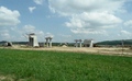 Autostrada A1 Orastie - Sibiu / Pasaj pe DC65 spre Sacel (Km 70) - Mai 2012