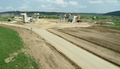 Autostrada A1 Orastie - Sibiu / Pasaj pe DC65 spre Sacel (Km 70) - Mai 2012